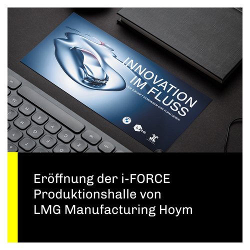 LMG Manufacturing Hoym eröffnet i-Force Produktionshalle und wir durften begleiten. 🌟 

🏭 Mit einem beeindruckenden...